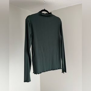 Kotn High Collar Textured Top